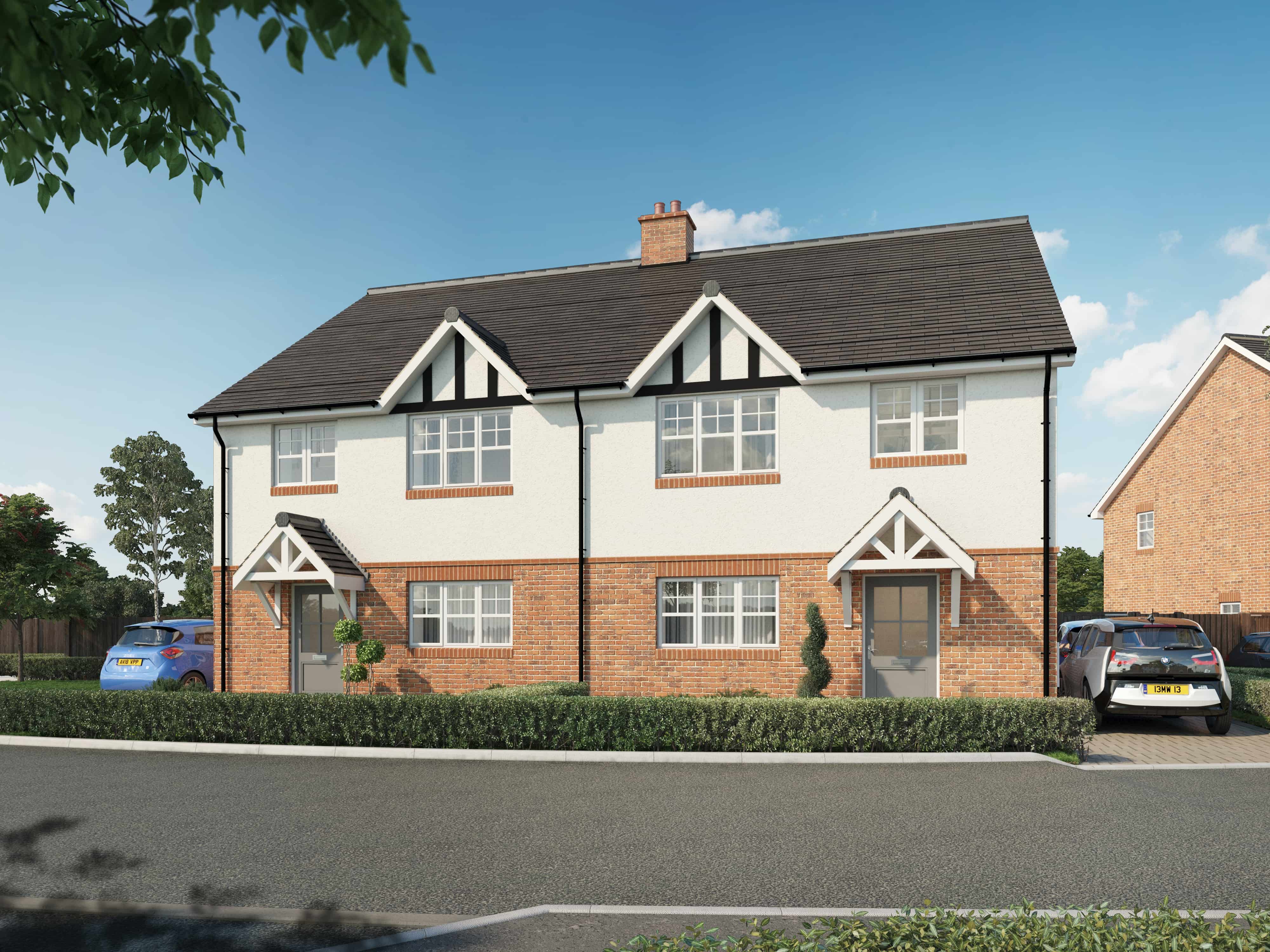 New Build Houses for Sale in Badshot Lea, Surrey Elivia Homes